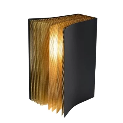 Imagen de Lucide EXTRAVAGANZA LIVRET Lámpara de mesa 1xE14 Negro