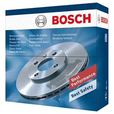 Imagen de BOSCH 0 986 479 H33 Disco de freno 307 24 5 112 ventilado revestido altamente carbonizado con tornillos BMW: 3 Touring, Berlina
