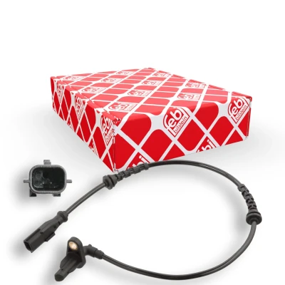 Imagen de FEBI BILSTEIN 106103 Sensor de ABS Eje trasero izquierda 530 DACIA: Logan I MCV