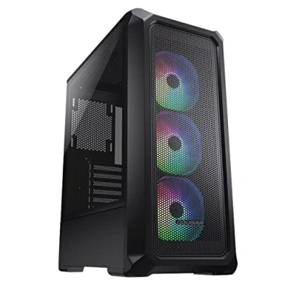 Imagen de Cougar Caja Semitorre ATX 385CC50.0001 Negro