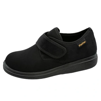 Imagen de Fischer Ortho, Zapatillas de Estar por casa Unisex Adulto, Negro, 36 EU