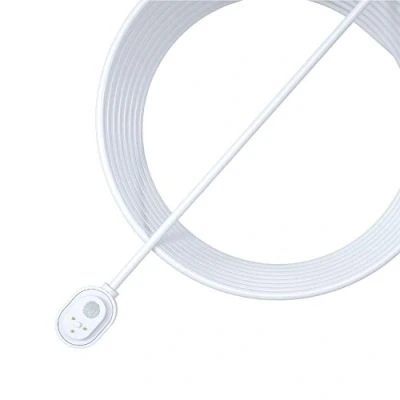 Imagen de Arlo Cable De Carga Magnético 7,6 m, Resistente A La Intemperie, Blanco, Compatible Con Camara Pro 3, 4 (+XL), 5, Ultra 2 Floodlight, Go 2, Accesorio Certificado, VMA5600C