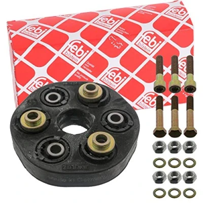 Imagen de febi BILSTEIN 03628 Flector 80 delante Plus con tornillos, arandelas tuercas MERCEDES BENZ: W124 Berlina, 190, Clase E Berlina