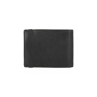 Imagen de Lois Cartera de Piel para Hombre con Monedero y Múltiples Compartimentos, RFID, Negro