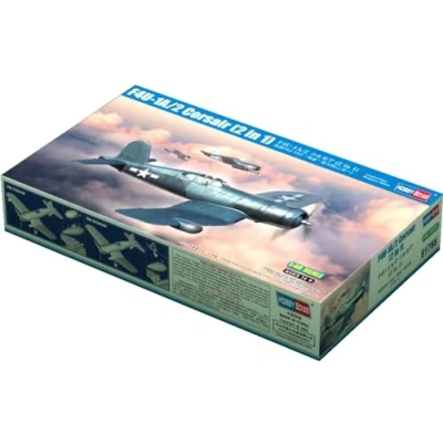 Imagen de hobby boss vought f4u 1a/2 corsair 1/48 81788