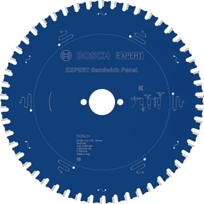 Imagen de Bosch Profesional 2608644143 Disco de sierra circular CSB Expert SandwichPanel: 235x30x50D