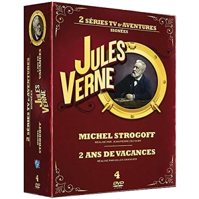 Imagen de Jules Verne Coffret : Michel Strogoff + Deux ans de vacances [DVD]