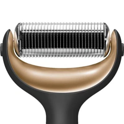Imagen de Cabezal MicroNeedle para GESKE SmartAppGuided™ Face &amp; Body Roller Accesorio de microagujas profesional dermaroller Regeneración la piel con brillo puro Reafirmante y lifting