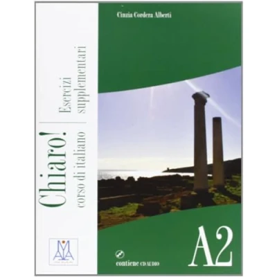 Imagen de CHIARO! A2 U Esercizi supplementari (LIBRO + CD audio ESERCI: (SIN COLECCION)