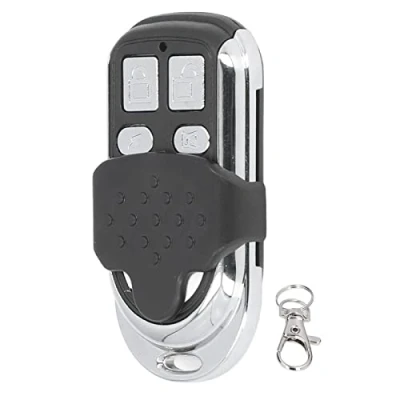 Imagen de Mando a Distancia de 4 Botones para Abrir Puertas Garaje, Garaje 868 MHz Puerta Alarma Antirrobo, Cortina, Electrodomésticos