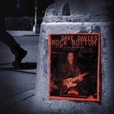 Imagen de Rock Bottom Live2 Vinilos Plata/rojo Dave Davies