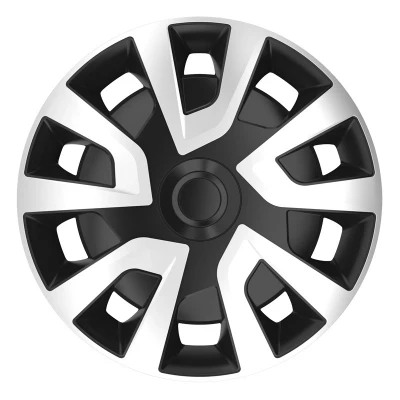 Imagen de AutoStyle PP 5356 Tapacubos 16in negro/plata