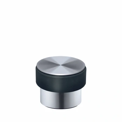 Imagen de Blomus Stop Tope de Puerta 2 kg, Acero Inoxidable Caucho, Plateado/Negro