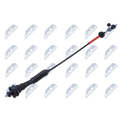 Imagen de Cable de accionamiento, accionamiento del embrague NTY EZC PE 067