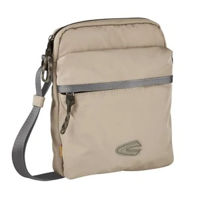 Imagen de camel active Terra Bolso de hombro para Hombre, 004227, Beige, 18x6x22