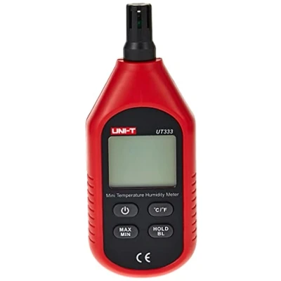 Imagen de UNI T UT333 Mini medidor digital de temperatura y humedad del aire