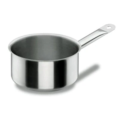 Imagen de Lacor Chef Classic 50214 Cazo recto, Acero Inoxidable 18/10, 14 cm