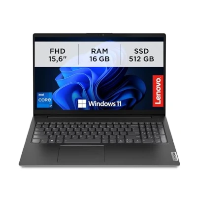 Imagen de Lenovo Notebook V15 G4 IRU 15.6&quot; i7 1355U 1.7GHz RAM 16GB SSD 512GB M.2 NVMe Win 11 Prof Black (83A1002RIX) Marca