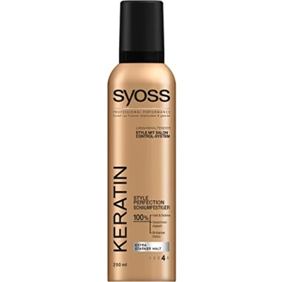 Imagen de syoss Espuma festiger Queratina,