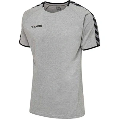 Imagen de Hummel hmlAUTHENTIC Kids Training tee Color: Grey Melange_Talla: 116