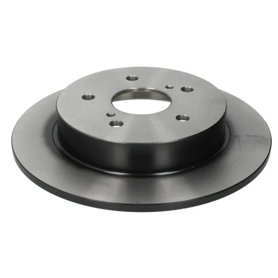 Imagen de TRW DF6173 Disco de freno 278 9 5 114,3 macizo barnizado SUZUKI: SWIFT 3, SX4 I Hatchback