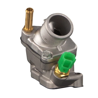 Imagen de FEBI BILSTEIN 34851 Termostato, refrigerante 90 con junta sensor Fundición de aluminio carcasa (cárter) VOLVO: XC90 I, V50, S40 II