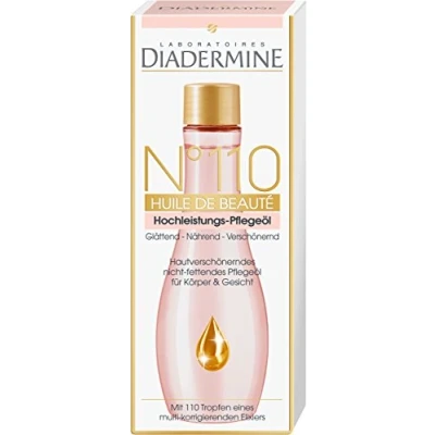 Imagen de Diadermine Aceite corporal y facial, nº110, (100 ml)