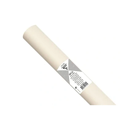 Imagen de Clairefontaine Maildor Rollo de papel seda, 18 g, 50 x 70 cm, 24 hojas, color marfil
