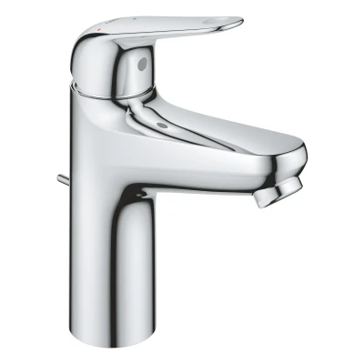 Imagen de GROHE Swift Grifo de Lavabo, Tamaño M, Cromo, Menor consumo agua, 24328001
