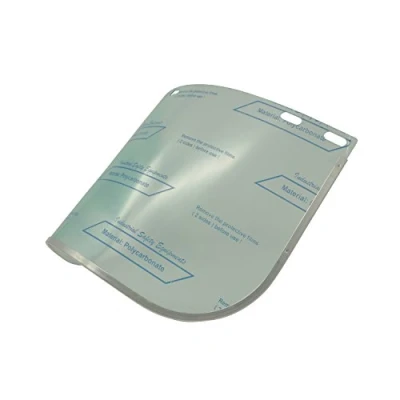Imagen de Viwanda Visera grande de policarbonato reforzada con aluminio 40 x 20 cm Paquete repuesto para 07 02 SE1760 YTr
