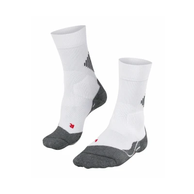 Imagen de FALKE 4 GRIP Stabilizing U SO hilo funcional para la máxima velocidad 1 par, Calcetines Unisex adulto, Blanco (White Mix 2029), 44 45