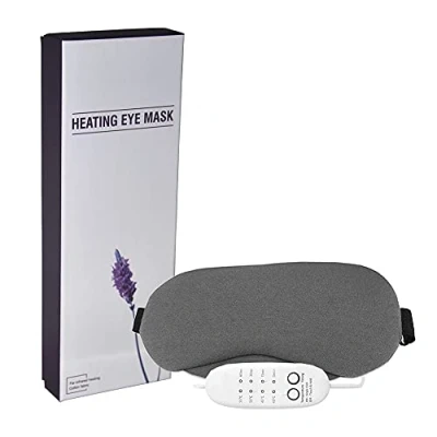 Imagen de Antifaz Calor Blefaritis para Ojos Secos y Tratamiento, PJYU Mascara con Lavanda ideal que Alivian los Cansados Calmantes, MGD de Orzuelo