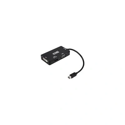 Imagen de Conversor Mini Displayport A Vga / Dvi Hdmi, 3 En 1 Nanocable