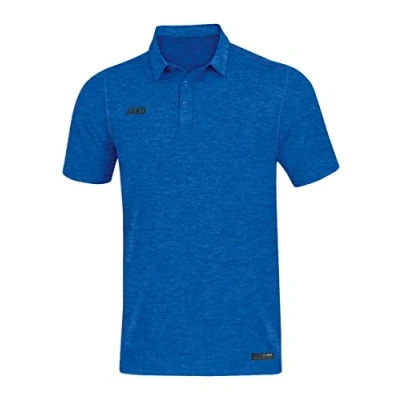 Imagen de Jako Premium Basics Polo para Hombre, Talla M, Mix Royal
