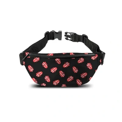 Imagen de Rocksax The Rolling Stones Bum Bag Tongue All Over Print