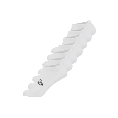 Imagen de ellesse ARADO Calcetines unisex para zapatillas (7 pares), Blanco, 40 42