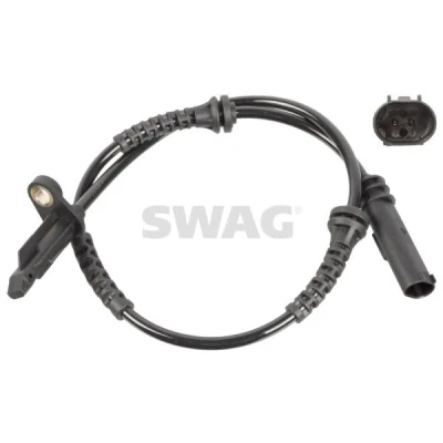 Imagen de SWAG 20 10 6268 Sensor de ABS Eje trasero izquierda, trasero, derecha 605 BMW: X1, MINI: Hatchback