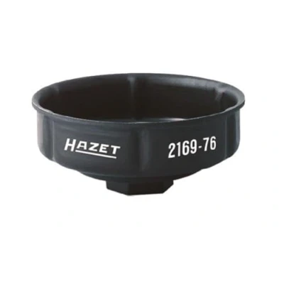 Imagen de HAZET 2169 76 Llave para filtro de aceite 12,5 (1/2&quot;)