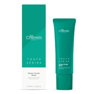 Imagen de skinChemists Mascarilla Facial con Extracto de Caviar Verde y Bakuchiol 50ml Promueve la actividad antioxidante, protege contra líneas finas arrugas