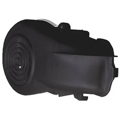 Imagen de one by Camamoto Tapa para ventilador de plástico, color negro, compatible con yamaha/mbk (motor horizontal)