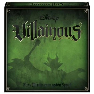 Imagen de Ravensburger 26958 Disney villainous Das Böse Hat Stil 3 Expansión de a Partir 10 años para 2 Jugadores.