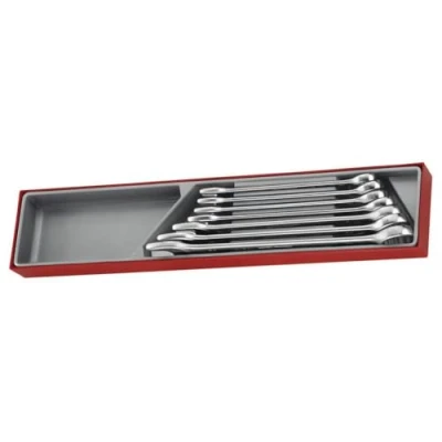 Imagen de Tengtools TTX2032 Juego de 7 llaves combinadas, métricas