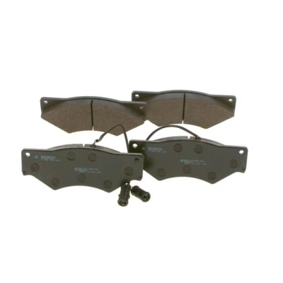 Imagen de BOSCH 0 986 494 193 Juego de pastillas freno Low Metallic con sensor desgaste incorporado IVECO: DAILY 2 Kasten/Kombi