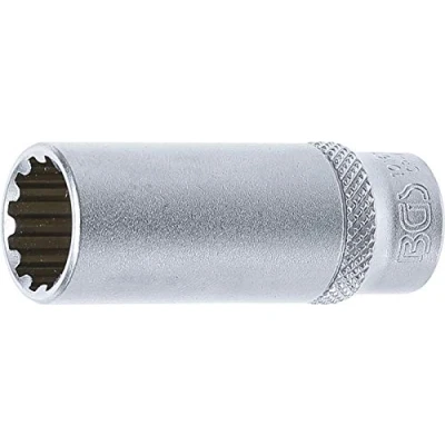 Imagen de BGS 10163 Llave de vaso Gear Lock, larga entrada 6,3 mm (1/4&quot;) 13