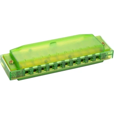 Imagen de HOHNER TRANSLUCENT HARP M1110G VERDE
