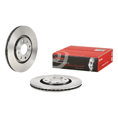 Imagen de BREMBO 09.9613.10 Disco de freno 283 22 4 ventilación interna con tornillos PEUGEOT: 306 Hatchback, Berlina, 405 II Berlina