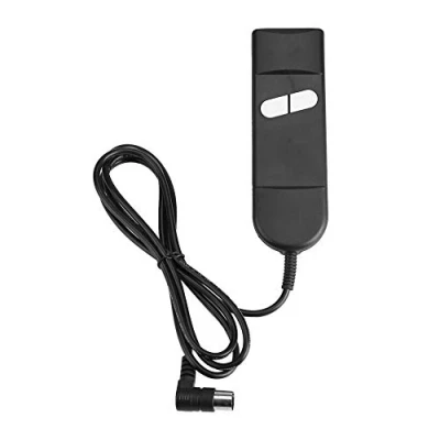 Imagen de Ausla Mando a distancia para sillón reclinable, conexión de 5 pines, 2 botones, multifunción, cable relax, piezas repuesto reclinables
