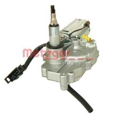 Imagen de METZGER 2190533 Motor del Limpiaparabrisas 12 posterior con boquilla incorporada de lavado VOLKSWAGEN: Polo III Hatchback, SEAT: Córdoba I Vario