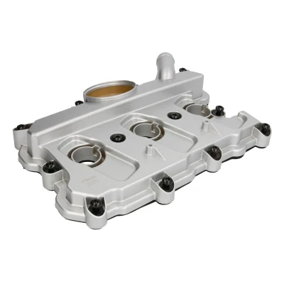 Imagen de VAICO V10 4951 Tapa de Balancines izquierda, para cilindro 4 6 con junta cubierta válvula tornillos EXPERT KITS + AUDI: A6 C6 Berlina