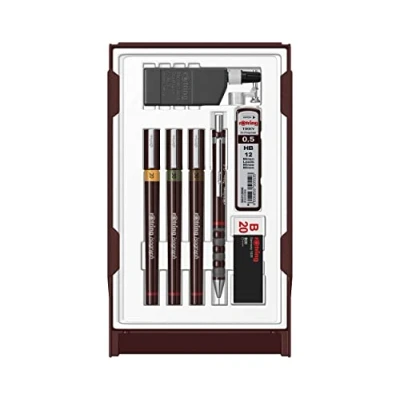 Imagen de Rotring S0699370 Multi Pluma estilográfica estilográficas (Cartucho, Multicolor)